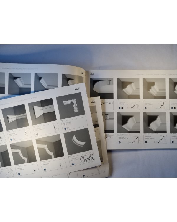 The making of Inspiring Profiles for Orac decor