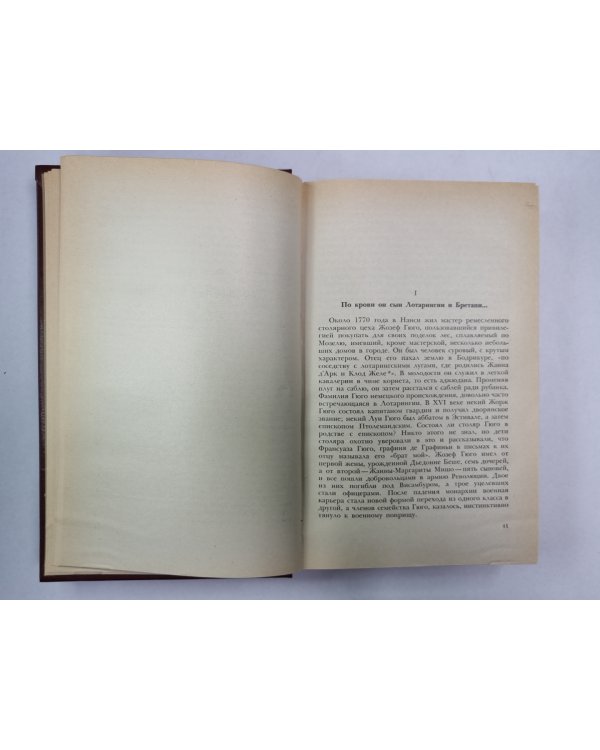 Олимпио, или жизнь Виктора Гюго