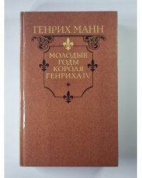 Молодые годы короля Генриха IV