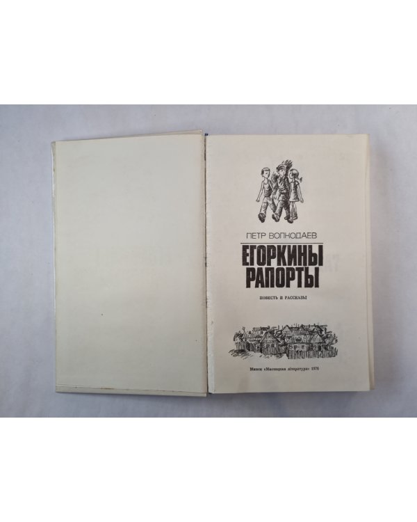 Егоркины рапорты