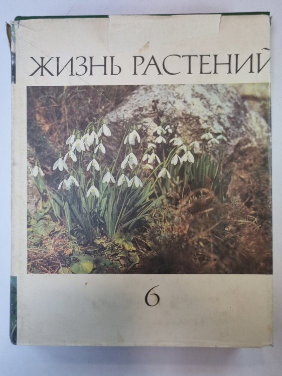 Жизнь растений в шести томах. Том 6. Цветковые растения