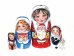 Матрешка Дети и Новый год 5м 14см