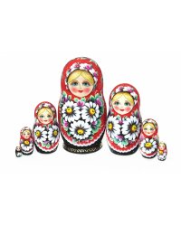 Матрешка Три ромашки 7м21