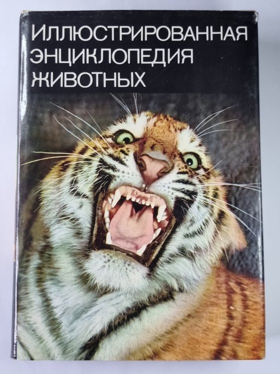 Иллюстрированная энциклопедия животных Иллюстрированная энциклопедия животных