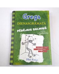 Grega dienasgrāmata. Pēdējais salmiņš