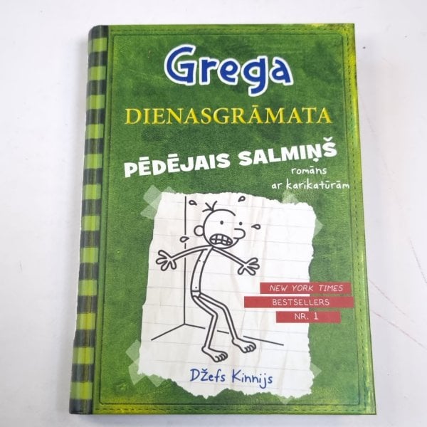 Grega dienasgrāmata. Pēdējais salmiņš