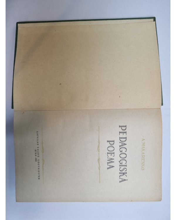 Pedagoģiskā poema