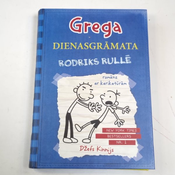 Grega dienasgrāmata. Rodriks rullē