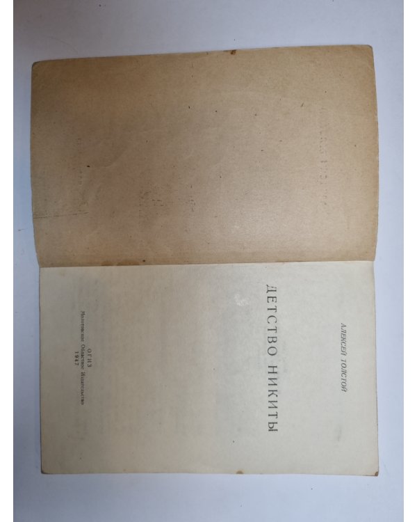 Дополнительное изображение книги «Детство Никиты»