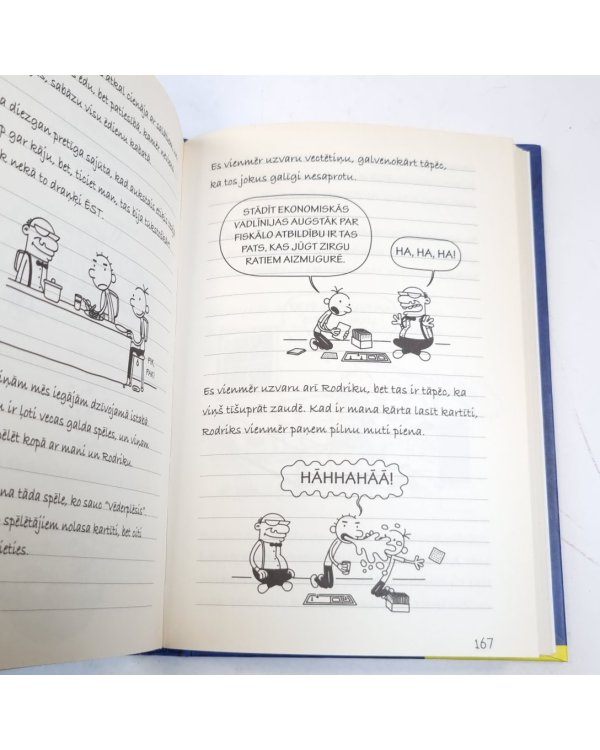 Grega dienasgrāmata. Rodriks rullē