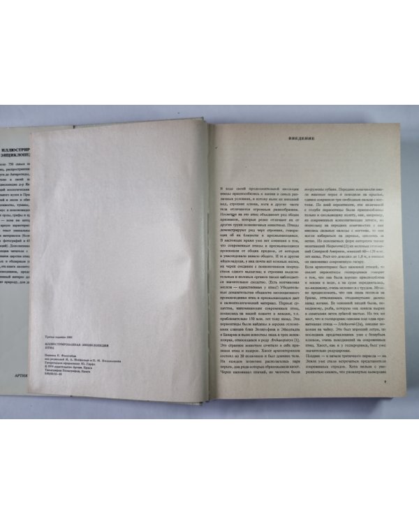 Иллюстрированная энциклопедия птиц