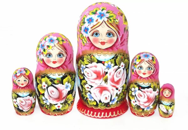 Матрешка Варенька 5м 17см