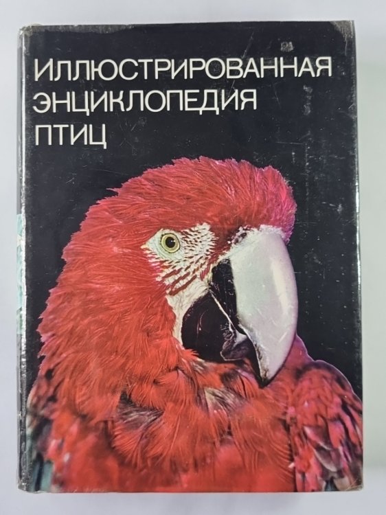 Иллюстрированная энциклопедия птиц Иллюстрированная энциклопедия птиц