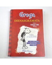 Grega dienasgrāmata. Romāns ar karikatūrām