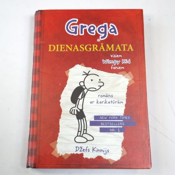 Grega dienasgrāmata. Romāns ar karikatūrām
