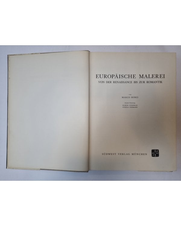 Europaische Malerei von der Renaissance bis zur Romantik