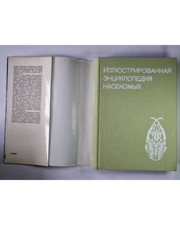 Иллюстрированная энциклопедия насекомых