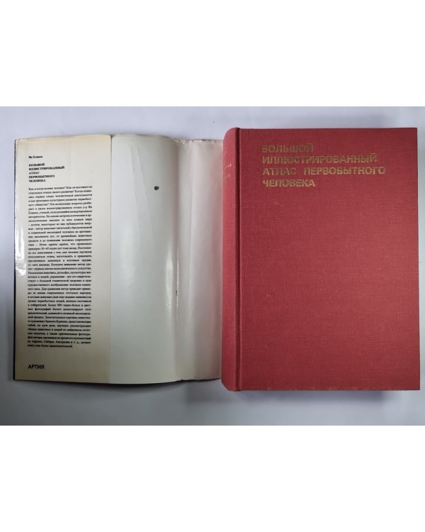 Большой иллюстрированный атлас первобытного человека