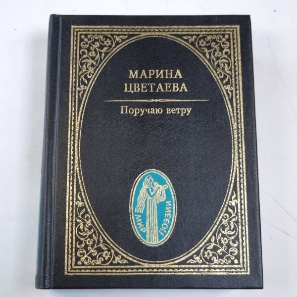Поручаю ветру. Стихотворения