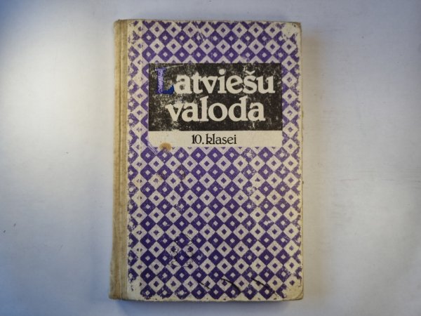 Latviešu valoda 10.klasei