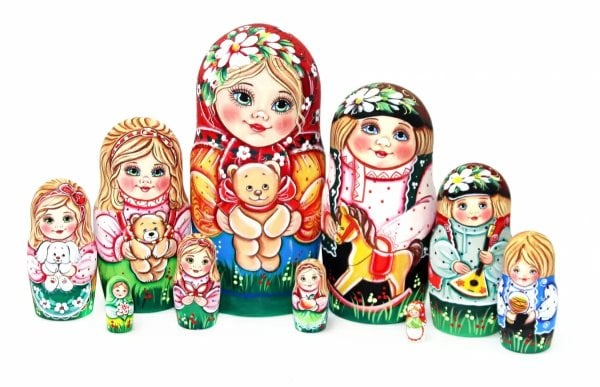 Матрешка Машины сказки 10м 25см