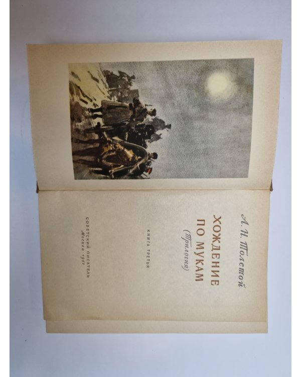 Дополнительное изображение книги «Хождение по мукам. Том 2»