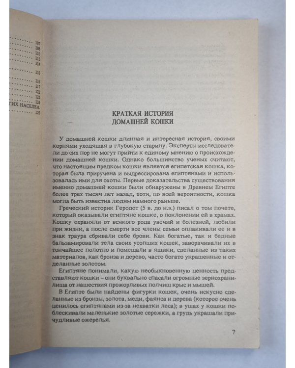 Для любимой кошки