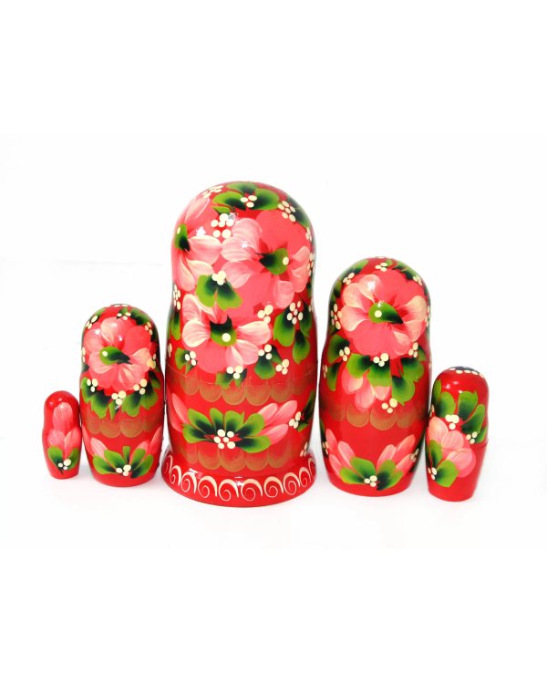 Матрешка Калининград 5м17см