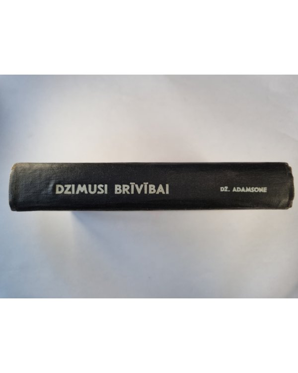 Dzimusi brīvībai