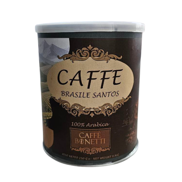 Malta kafija Bonetti BRASILE SANTOS 250 gr.