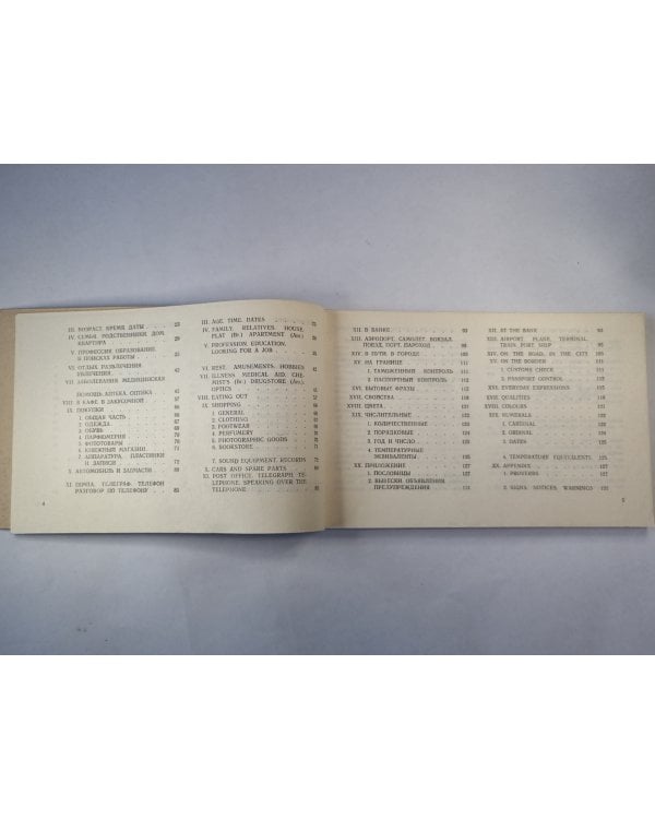 Русско-Анлийский разговорник. Russian-English phrase book
