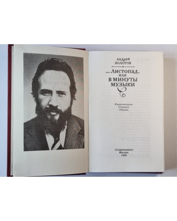 ...листопад, или в минуты музыки
