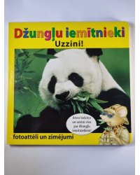 Džungļu iemītniek. Uzzini!