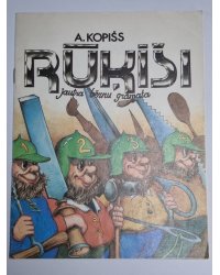 Rūķīši jautra bērnu grāmata