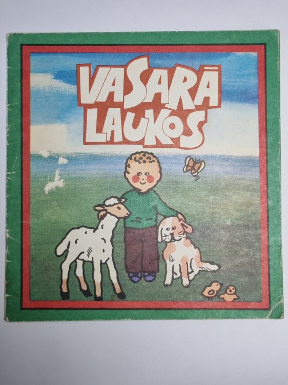 Vasarā laukos