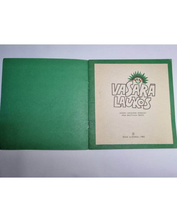 Vasarā laukos