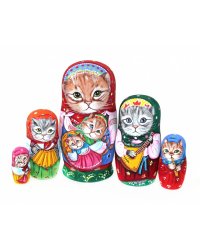 Матрешка Кошкины пляски 5м 17см