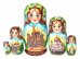 Матрешка Москва панорамная 5м 14 см