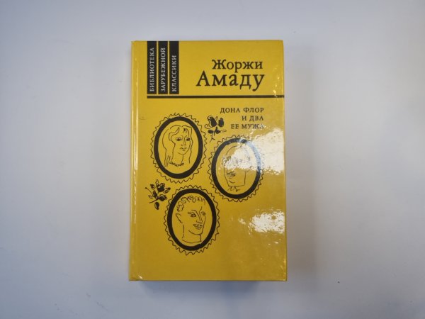 Дона Флор и два ее мужа Дона Флор и два ее мужа