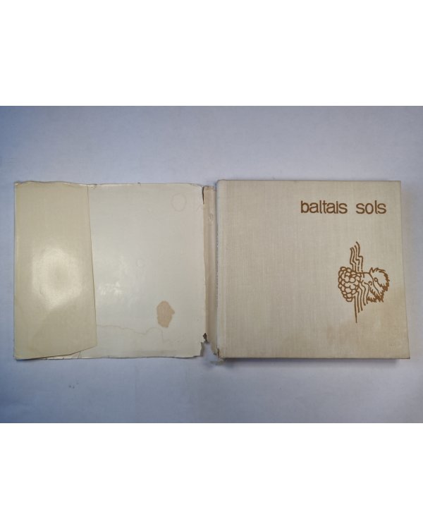 Baltais sols. Bulgāru dzejas izlase (LAT)