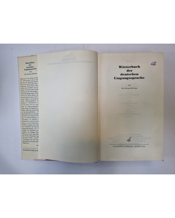 Worterbuch der deutschen Umgangs-Sprache