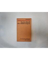 Taschenbuch der Abkurzungen