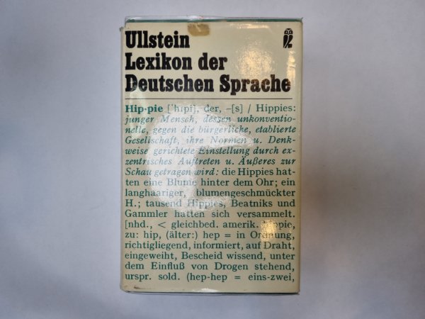 Ullstein Lexicon der Deutschen Sprache