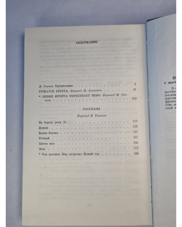 Нгуен Динь Тхи. Избранное