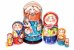 Матрешка Семья (Дедушка) 7 м 21 см