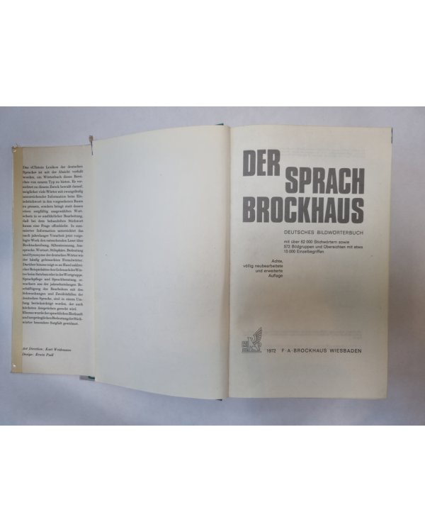 Ullstein Lexicon der Deutschen Sprache