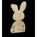 Заготовка под роспись Пасхальный кролик
