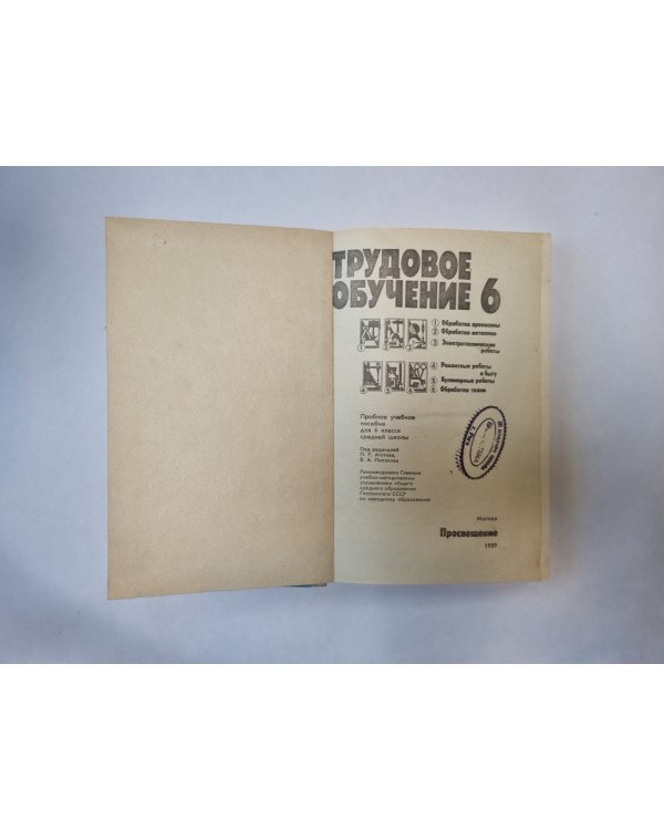 Трудовое обучение 6
