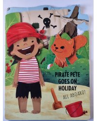 Pirate Pete goes on holiday (ENG)