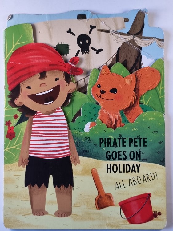 Pirate Pete goes on holiday (ENG)